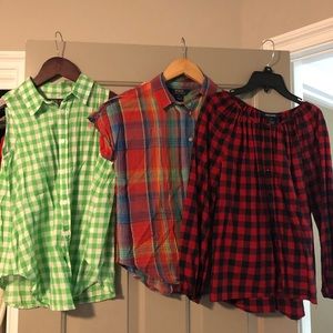 Girls Polo Ralph Lauren Shirts